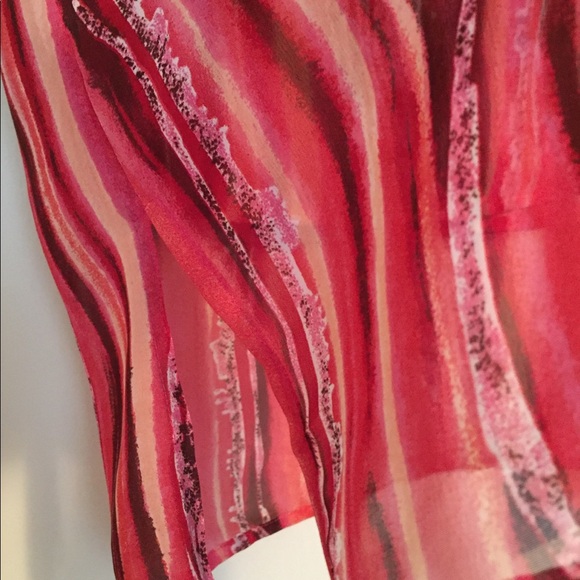 Two piece tank and button down blouse set - Picture 7 of 7